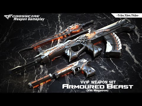 Crossfire Vietnam || VVIP Weapon SET: Armoured Beast