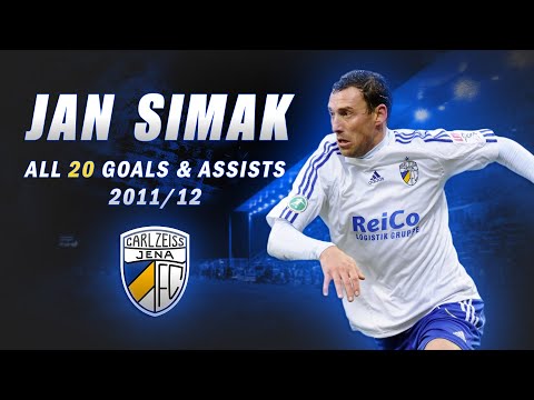 Jan Simak • Alle 20 Tore & Assists 2011/12 | FC Carl Zeiss Jena
