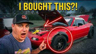 I Bought the WORST Miata Ever… Sight Unseen