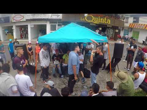 Supremacia Ibagué - 22 julio 2018 - Hellmunt Vs Conde