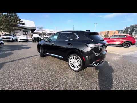 2025 Buick Envision AWD 4dr Avenir in Black for sale at Boyer Pickering Chevrolet Cadillac Buick GMC Ltd. in Pickering, ON