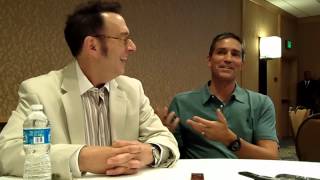 Interview avec M.Emerson, J.Caviezel Comic-Con 2012