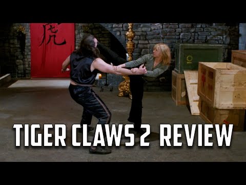 Tiger Claws 2 | 1996 | Movie Review | Vinegar Syndrome | VSA | Blu-ray | Cynthia Rothrock |