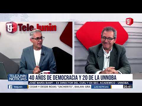 Entrevista a José María Banfi