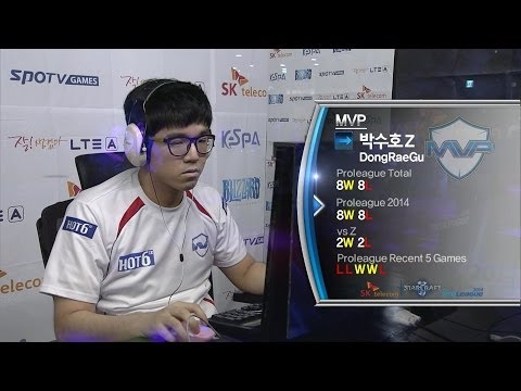 [SPL2014] DongRaeGu(MVP) vs soO(SKT1) Set2 OverGrowth  -EsportsTV, SPL2014