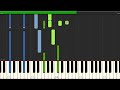 Stephen Sondheim - Fear No More - Piano Backing Track Tutorials - Karaoke