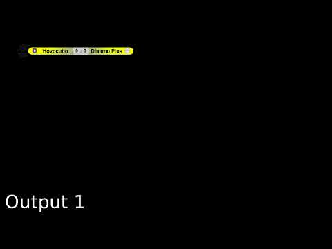 Hovocubo - Dinamo Plus  Futsal Champions League  27.10.2021