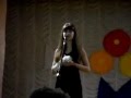 Девочка поет песню Полины Гагариной - колыбельная! 