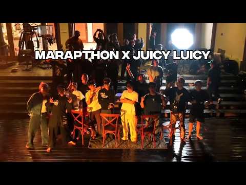 MARAPTHON X JUICY LUICY (FULL ACOUSTIC)