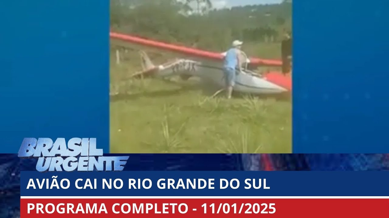 [AO VIVO] BRASIL URGENTE | 11/01/25