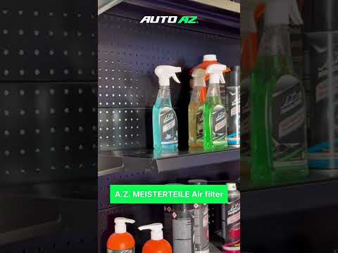 Luftfilter tauschen in wenigen Minuten