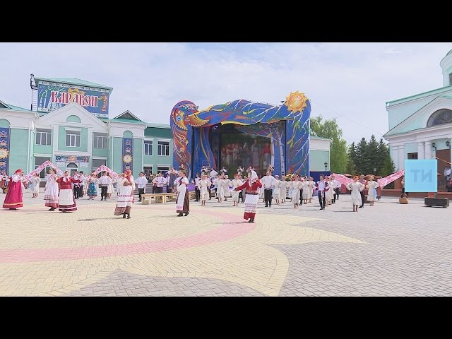 В Никольском развернулись русские народные гулянья «Каравон»