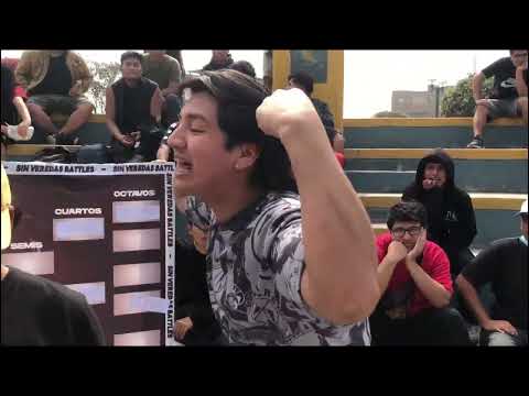 GINOWSKY vs ARES ONE | CUARTOS | MAÑANERO SIN VEREDAS BATTLES #1