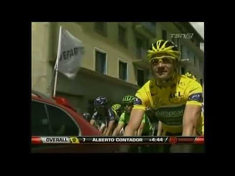 2011 Tour de France stage 19 - 21