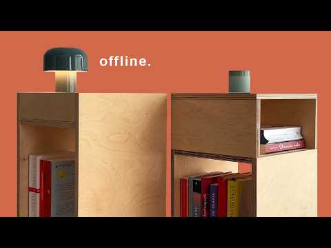 Building a Nightstand That Makes Me Want To Read