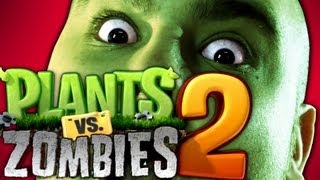 PLANTS VS. ZOMBIES 2 - It&#39;s About Time - Gametime (mit BESTRAFUNG!)