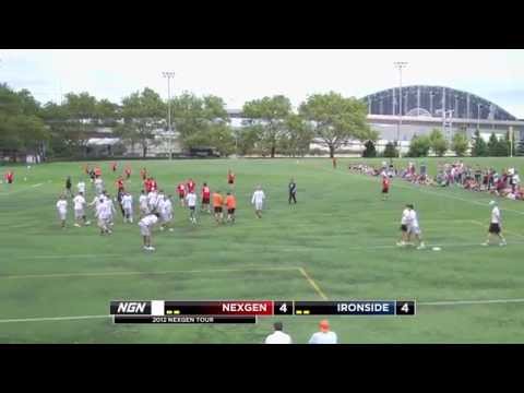 NexGen vs Boston Ironside - 2012 NexGen Ultimate Tour