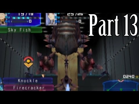 Xean Plays: Xenosaga Episode I - Part 13 (Boss: Minotaur)
