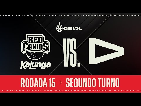 CBLOL 2022: 2ª Etapa - Fase de Pontos | RED Kalunga x LOUD (2º Turno)