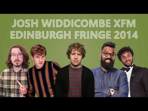 Josh Widdicombe XFM #59 Edinburgh Fringe 2014 - James Acaster Classic Scrape 32, Romesh Ranganathan
