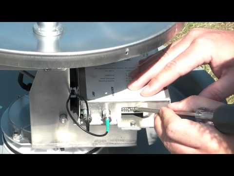 3. Configuring the Carryout - Winegard Carryout Automatic Portable Satellite Antenna