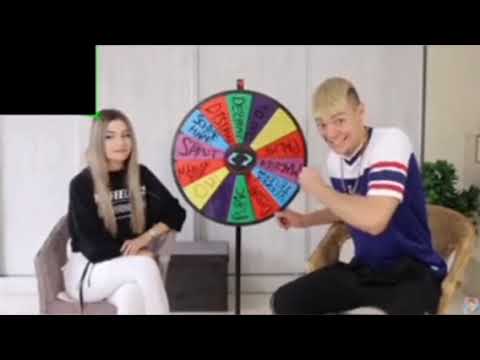 ROTIM DE ROATA MISTERIOASA Challenge/ cu IUBITA MEA (1 Rotire = 1 Porvocare) 