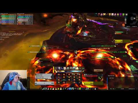 Months Behind Mythic Aggramar