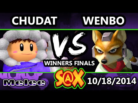 S@X Monthly - Wenbobular (Fox) Vs. MOR | Chudat (Ice climbers) SSBM Winners Finals - Melee