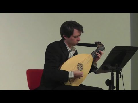 Fantasia N33 [Francesco da Milano] - Richard MacKenzie (lute)