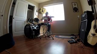 I Will Steal You Back - Jimmy Eat World (Drum Cover)