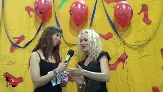 Interview with LIV KRISTINE at MFVF 2016