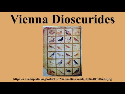 Vienna Dioscurides