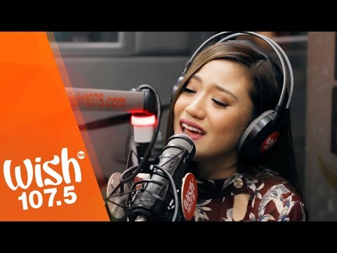 Morissette performs "You And I" LIVE on Wish 107.5 Bus