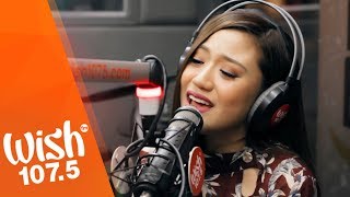 Morissette performs &quot;You And I&quot; LIVE on Wish 107.5 Bus
