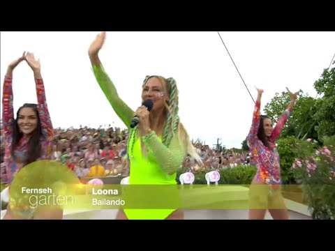 Loona - Bailando - ZDF-Fernsehgarten