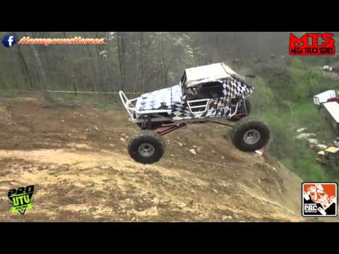 Dale Larson at Pro Rock Racing Series at RUSH Off Road Park