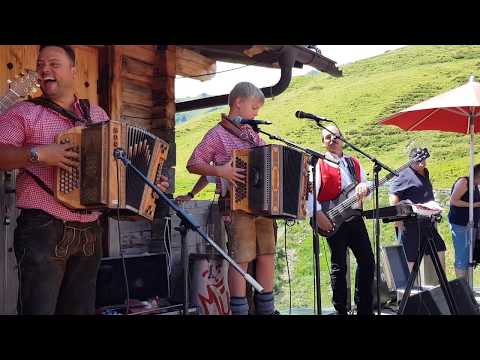 Tiroler Buam Polka Ursprung Buam mit kleinem Franz und Zellberg Buam