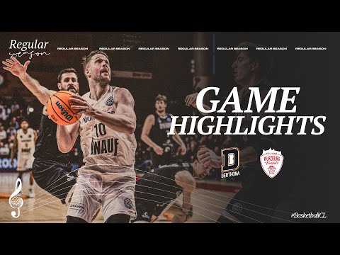 Bertram Derthona Basket v FIT/One Würzburg Baskets | Highlights | #BasketballCL 2025