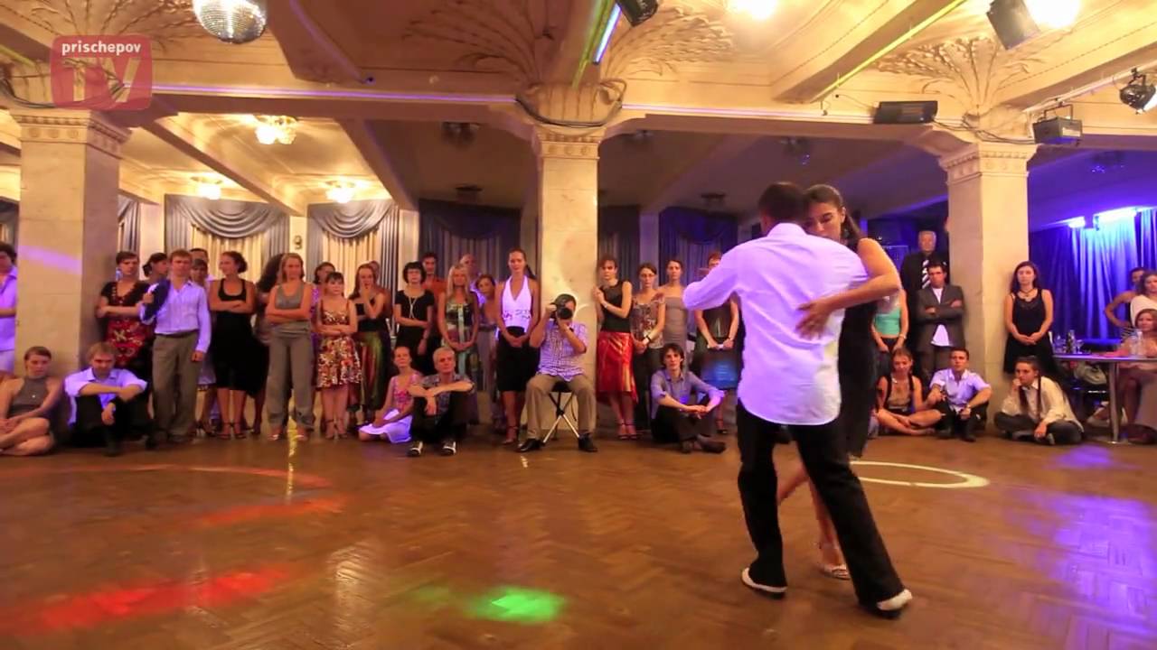 Jean-Michel Cirba & Eve Shah, 8th International Moscow Festival of Argentine Tango