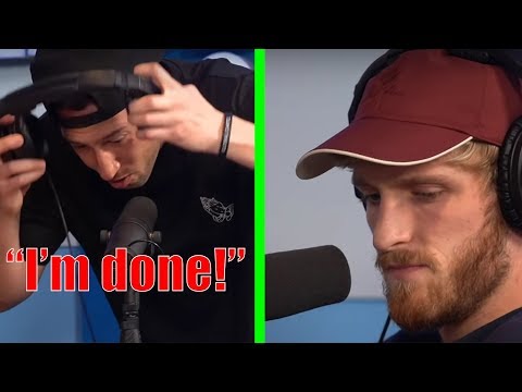 MIKE LEAVES IMPAULSIVE AFTER ARGUMENT WITH LOGAN