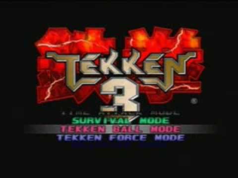 Kącik Wspomnień #1 - Tekken 3