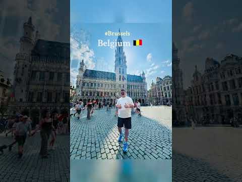 Belgium : The proud capital of EU #brussels #belgium