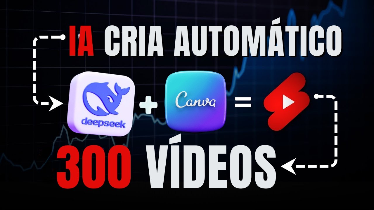 CREATE 300 VIDEOS in 10 MINUTES!🤯 DeepSeek AI REVOLUTIONIZES YouTube!