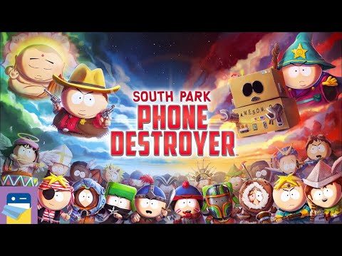 South Park Phone Destroyer™: iOS iPad Pro Gameplay Walkthrough (by Ubisoft) - YouTube