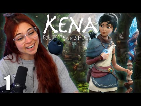 MUSHU PLAYS KENA: BRIDGE OF SPIRITS | FULL GAMEPLAY PLAYTHROUGH | PART 1