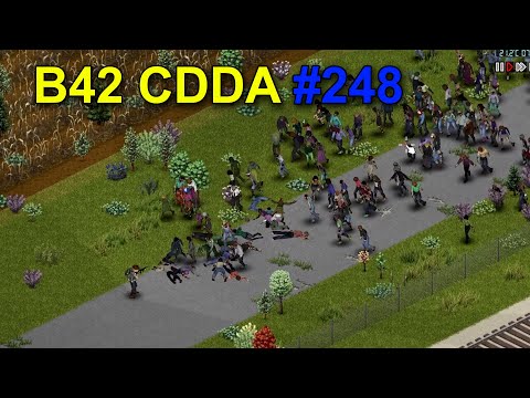 B42 Vanilla Project Zomboid CDDA Challenge #248 | Full Gameplay
