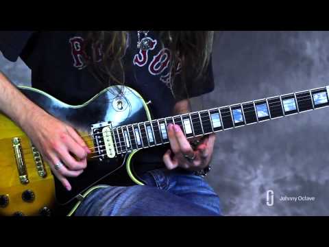 E Blues Shred Lick-Chromatic Notes-Lesson