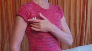 Pins and needles in arms? Try this!