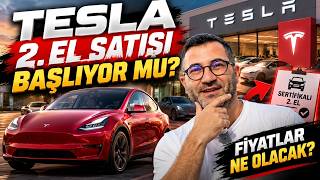 Tesla Türkiye'de 2. El Satışına mı Başlıyor? 🚨 Fiyatlar Ne Olacak?