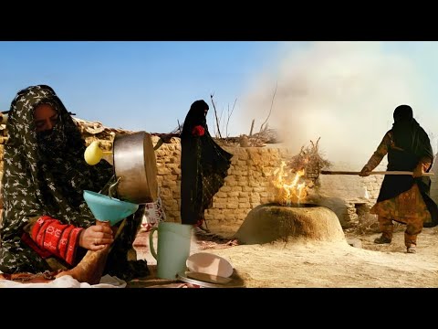 Unique Lifestyle of Baloch Nomad Tribe of Afghanistan